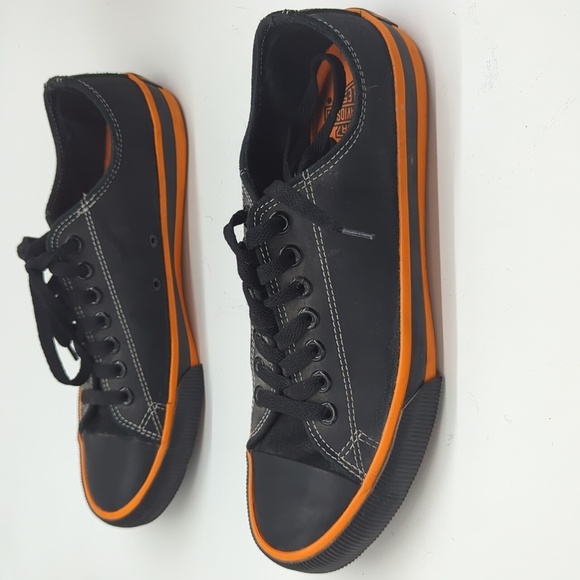 Hardley Davidson Shoes Mens Size 10 - Picture 4 of 7